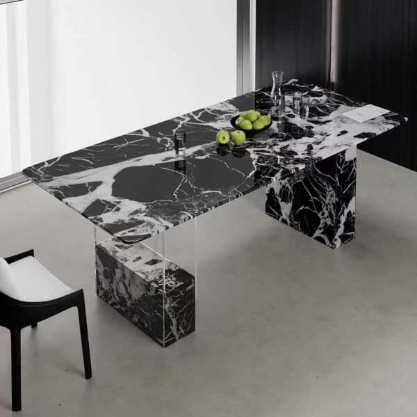 Gaoliang Dining Table Italian Modern Marble OEM/ODM (CZ180)