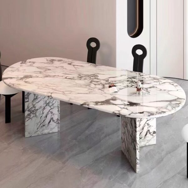 Gaoliang dining table modern light luxury stone OEM/ODM (CZ182)