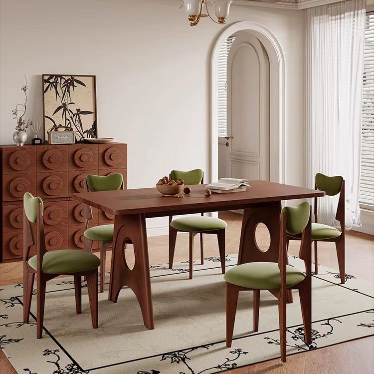 Dining Table Modern Solid Wood Square OEM/ODM (CZ30)