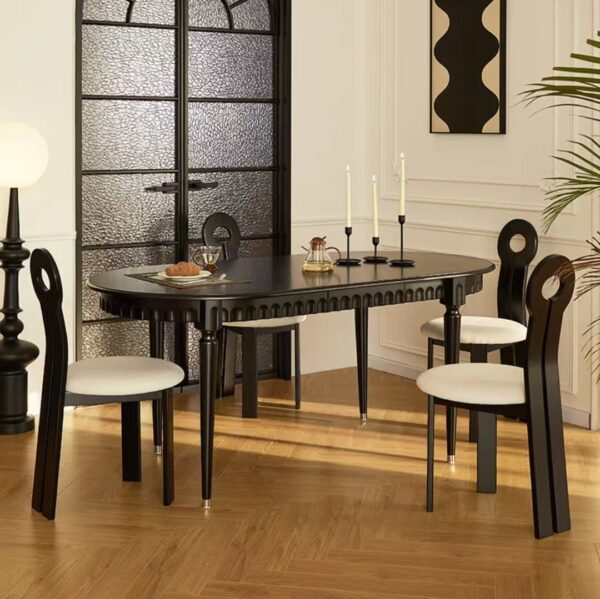 Gaoliang Dining Table With Chairs American OEM/ODM (CZ35)