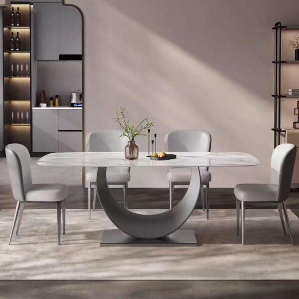 Gaoliang Dining Table Light Luxury Modern OEM/ODM (CZ73)