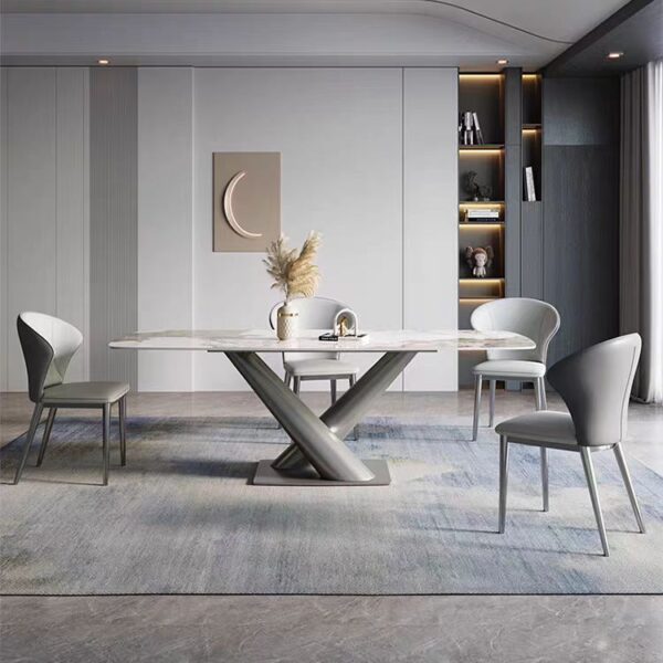 Gaoliang Dining Table Italian Minimalist Modern OEM/ODM (CZ74)
