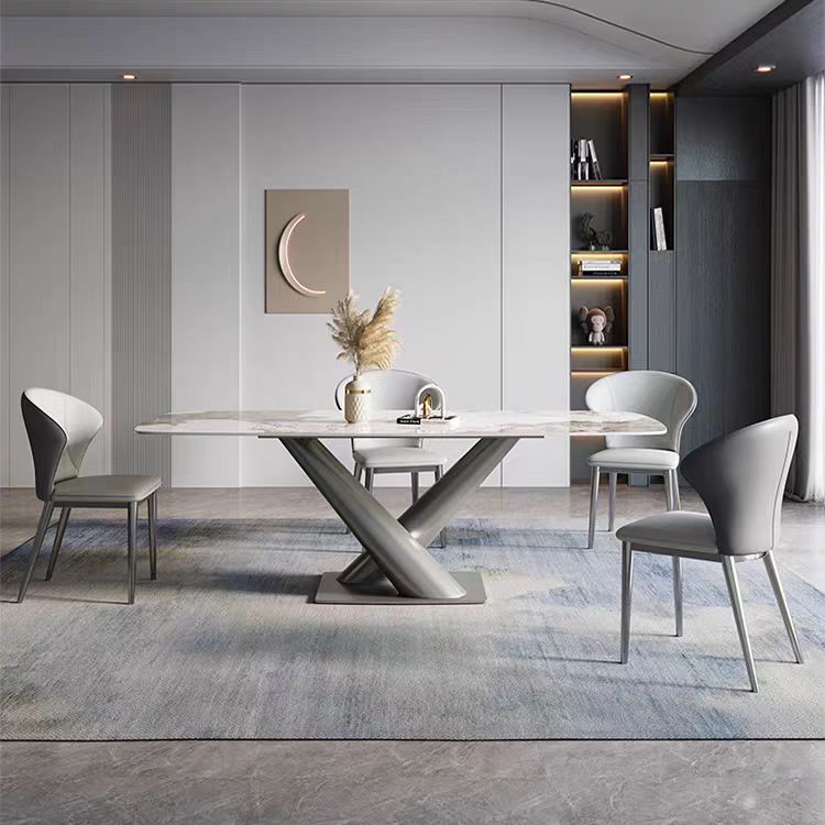 Gaoliang Dining Table Italian Minimalist Modern OEM/ODM (CZ74)