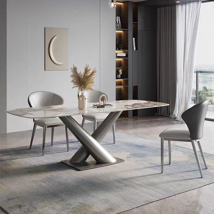 Gaoliang Dining Table Italian Minimalist Modern OEM/ODM (CZ74)