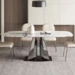 Gaoliang Dining Table Modern Luxury Italian OEM/ODM (CZ75)