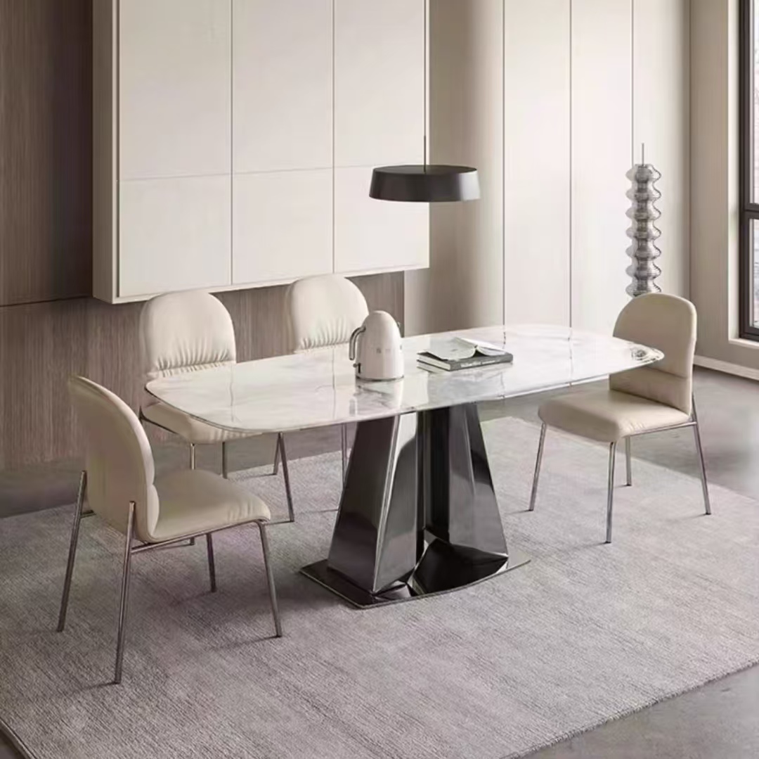 Gaoliang Dining Table Modern Luxury Italian OEM/ODM (CZ75)