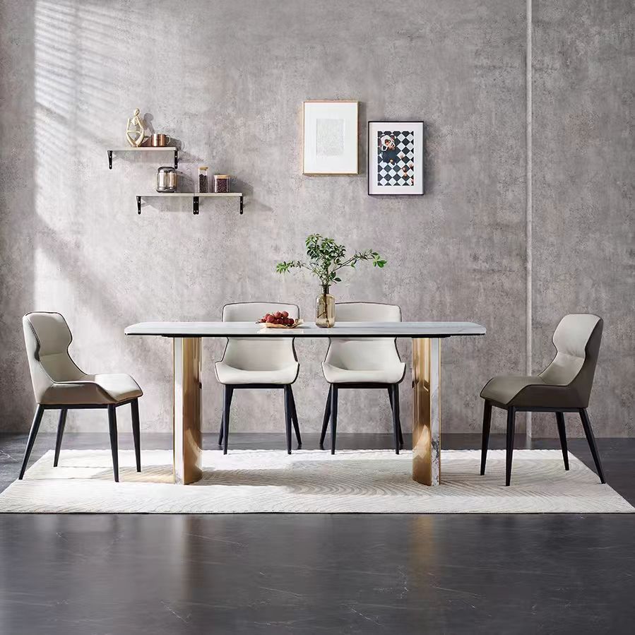 Gaoliang Dining Table Modern Light Luxury OEM/ODM (CZ76)