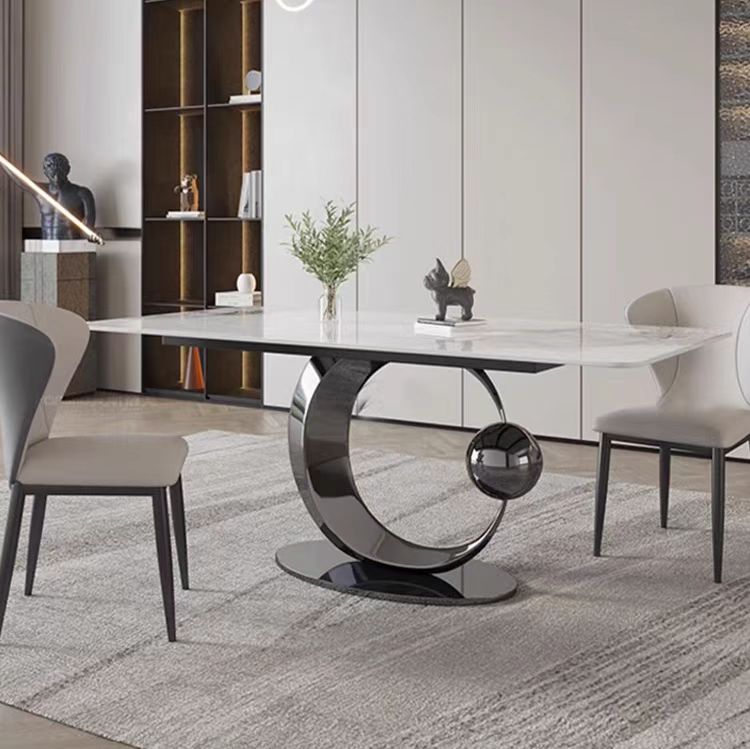 Gaoliang dining table Italianes light luxury OEM/ODM (CZ77)