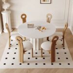 Gaoliang Dining Table Set for 6 Italian Modern OEM/ODM (CZ85)