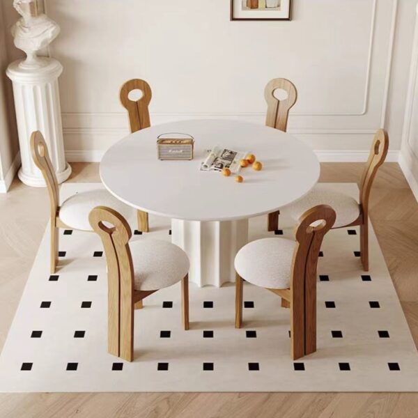 Gaoliang Dining Table Set for 6 Italian Modern OEM/ODM (CZ85)