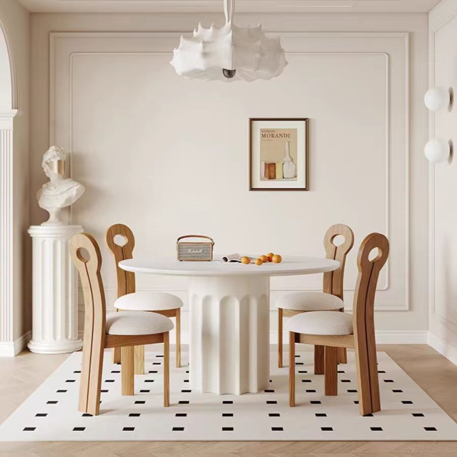 Gaoliang Dining Table Set for 6 Italian Modern OEM/ODM (CZ85)