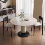 Gaoliang Dining Table Round Minimalist For Kitchen OEM/ODM (CZ87)