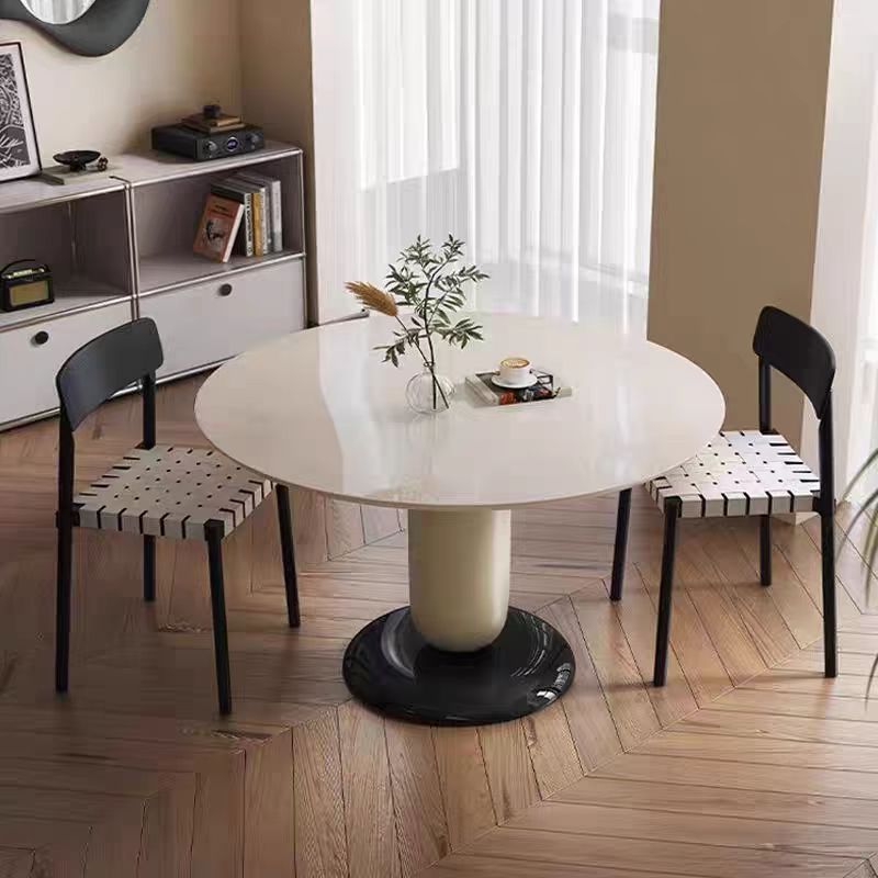 Gaoliang Dining Table Round Minimalist For Kitchen OEM/ODM (CZ87)