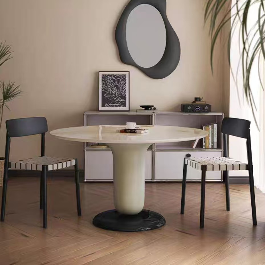Gaoliang Dining Table Round Minimalist For Kitchen OEM/ODM (CZ87)
