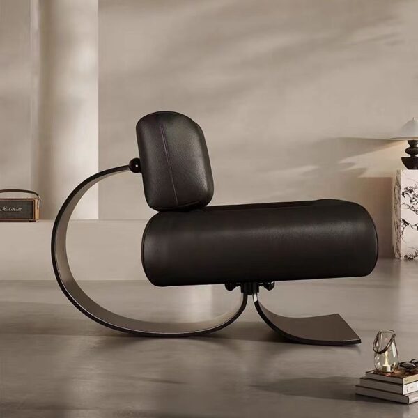 Gaoliang Accent Chair Fishtail Modern Leather OEM/ODM (DY158)