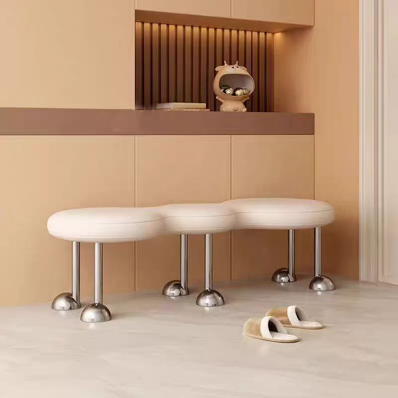 Gaoliang Shoe Changing Stool Modern Bench Creative Minimalist OEM/ODM (DZ07)