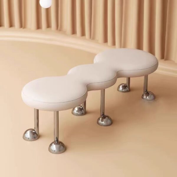 Gaoliang Shoe Changing Stool Modern Bench Creative Minimalist OEM/ODM (DZ07)