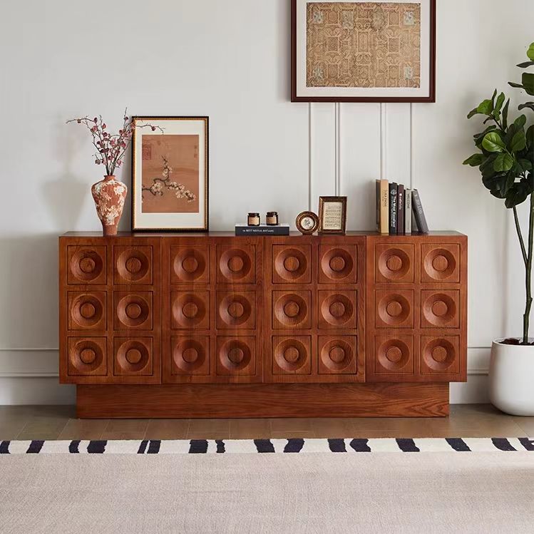 Gaoliang Sideboard Cabinet Italian Antique OEM/ODM(GZ11)