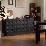 Gaoliang Sideboard Cabinet Italian Antique OEM/ODM(GZ11)