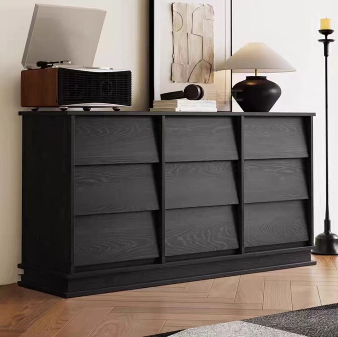 Gaoliang Sideboard Cabinet French Antique Wooden Storage OEM/ODM (GZ13)