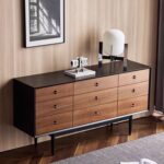 Gaoliang Sideboard Cabinet Large Capacity Storage Wooden OEM/ODM(GZ17)