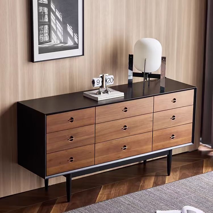 Gaoliang Sideboard Cabinet Large Capacity Storage Wooden OEM/ODM(GZ17)