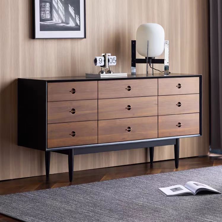 Gaoliang Sideboard Cabinet Large Capacity Storage Wooden OEM/ODM(GZ17)