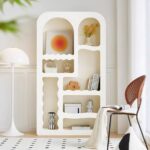 Gaoliang Sideboard Nordic Cream Cavern Cabinet OEM/ODM (GZ92)