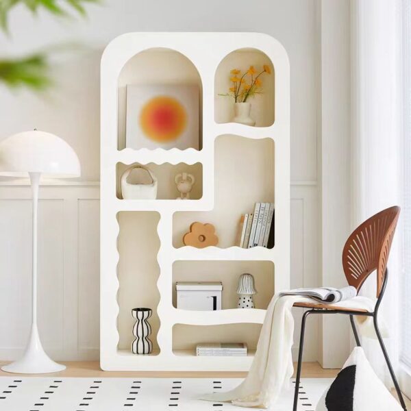 Gaoliang Sideboard Nordic Cream Cavern Cabinet OEM/ODM (GZ92)