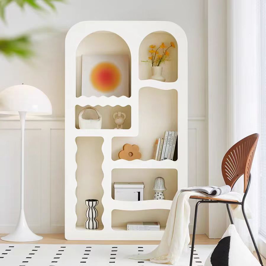 Gaoliang Sideboard Nordic Cream Cavern Cabinet OEM/ODM (GZ92)