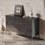 Gaoliang Sideboard Cabinet Antique Carve Design OEM/ODM(GZ97)