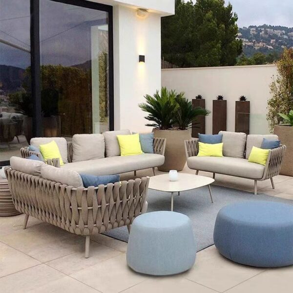 Gaoliang Modern Outdoor Sofas & Patio Sectionals OEM/ODM(HWSF08)