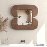 Gaoliang Decorative Mirrors Home Art Wall Decor OEM/ODM(JZ04)