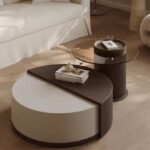 Gaoliang Coffee Table And End Tables Round OEM/ODM (KF162)
