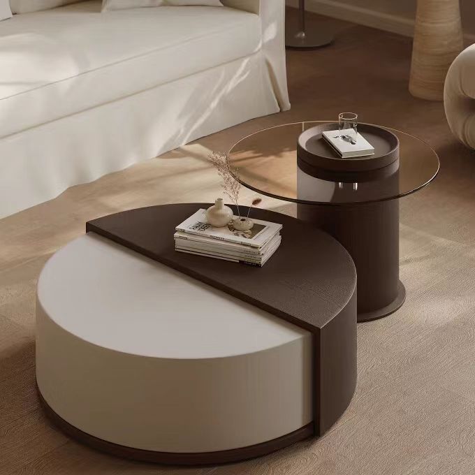 Gaoliang Coffee Table And End Tables Round OEM/ODM (KF162)