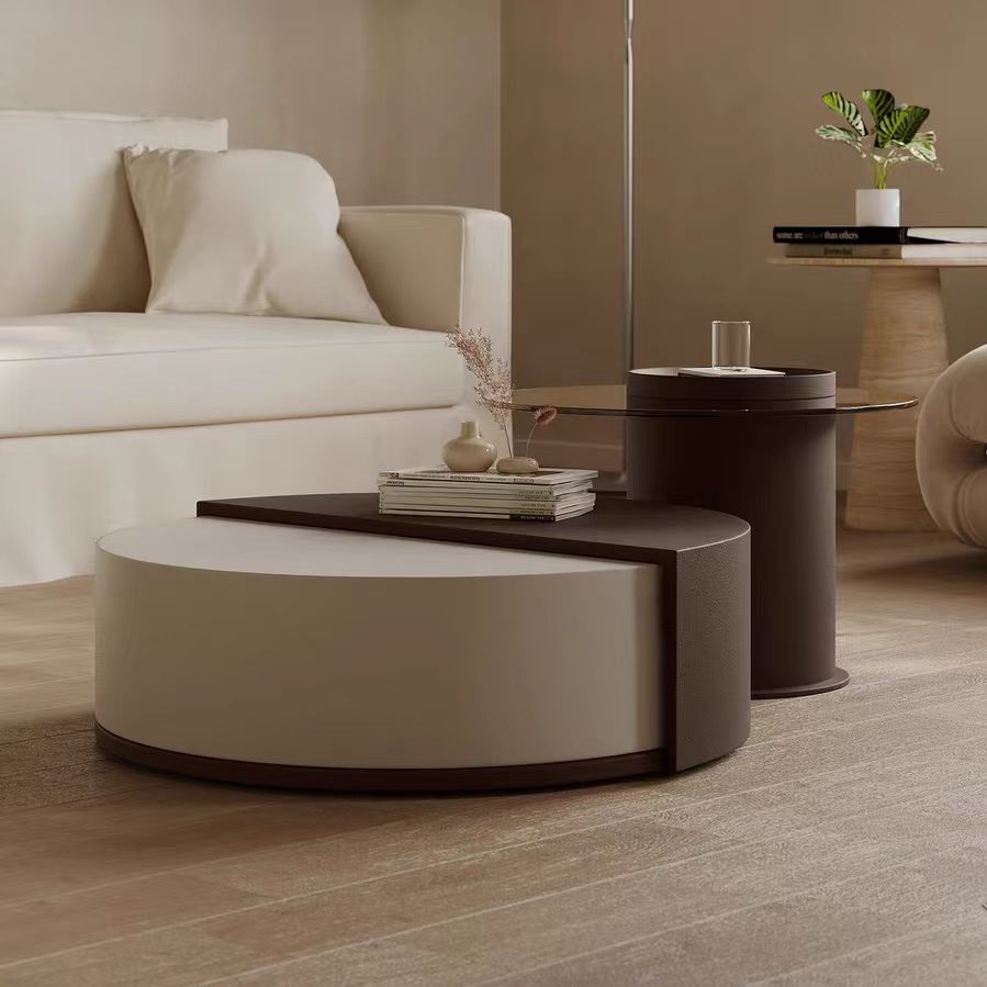 Gaoliang Coffee Table And End Tables Round OEM/ODM (KF162)