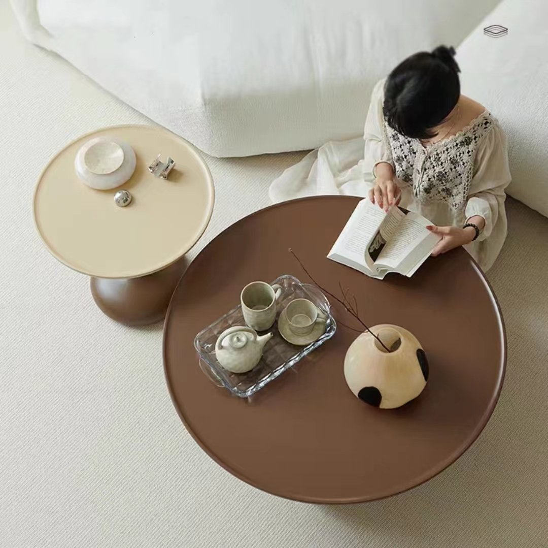 Gaoliang coffee table Round Combination OEM/ODM (KF197)
