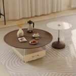 Gaoliang coffee table Round Combination OEM/ODM (KF197)
