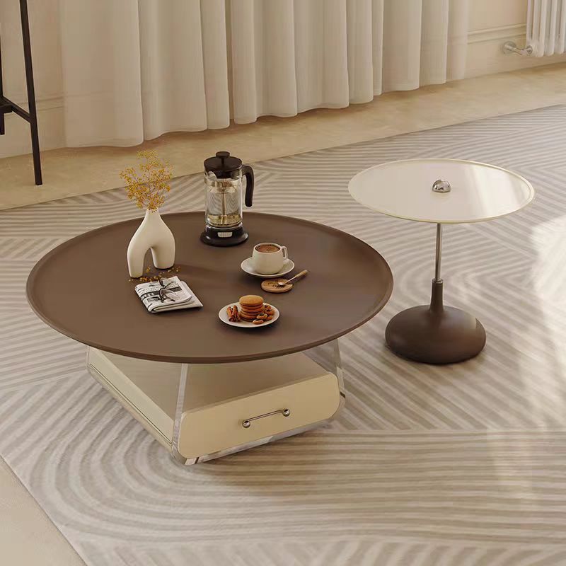 Gaoliang coffee table Round Combination OEM/ODM (KF197)