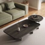 Gaoliang Coffee Table Round And Square Wooden OEM/ODM (KF250)