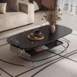 Gaoliang coffee table modern rectangular OEM/ODM (KF275)