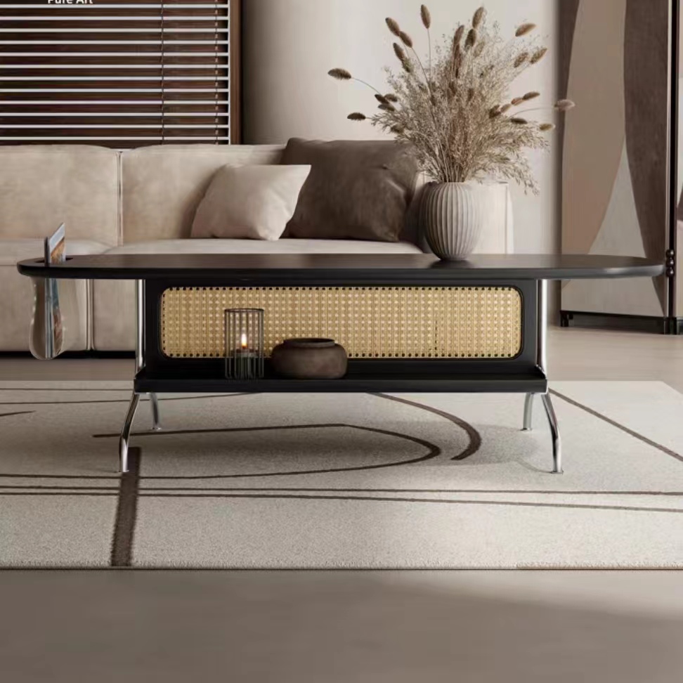 Gaoliang coffee table modern cream OEM/ODM (KF275)