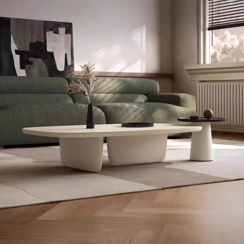 Gaoliang coffee table Italian modern minimalist OEM/ODM (KF266)