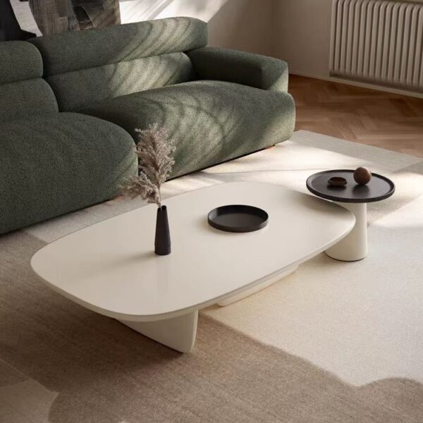 Gaoliang coffee table Italian modern minimalist OEM/ODM (KF266)