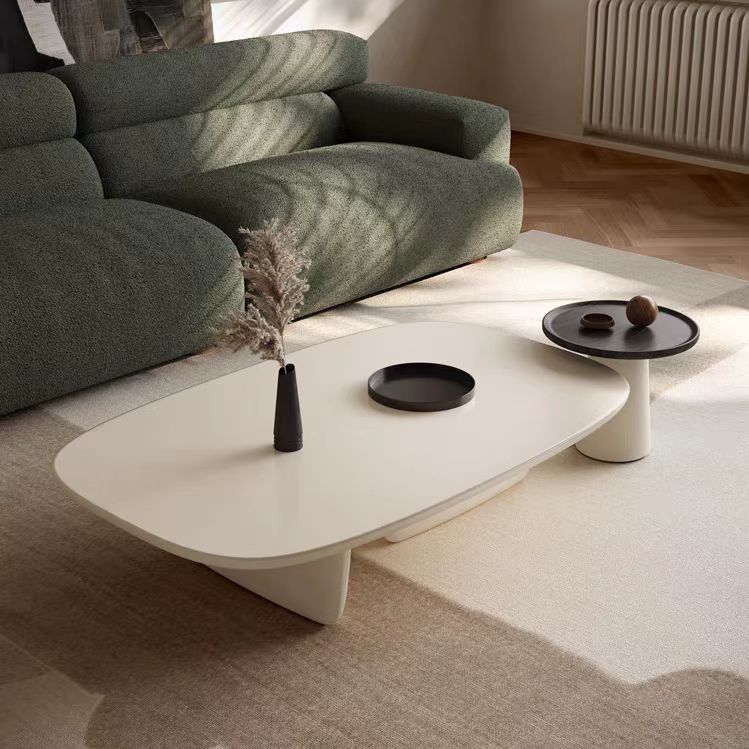 Gaoliang coffee table Italian modern minimalist OEM/ODM (KF266)