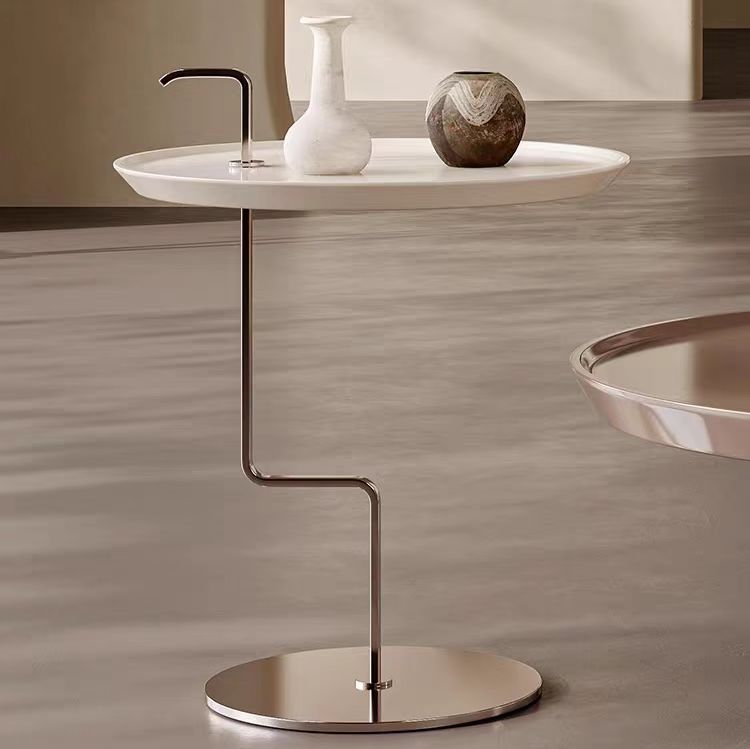 Gaoliang coffee table Round Italian minimalism OEM/ODM (KF272)