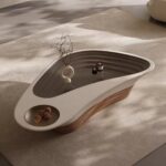 Gaoliang coffee table modern artistic design OEM/ODM (KF276)