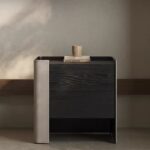 Gaoliang Nightstand Table Modern Minimalist Bedside Table OEM/ODM (NT07)