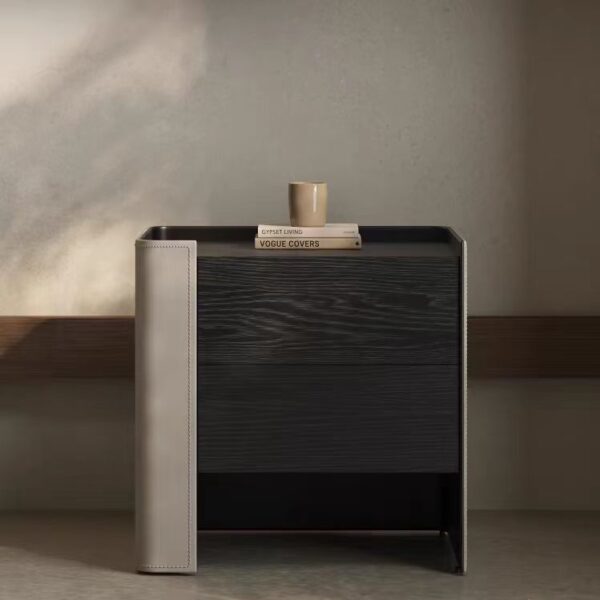 Gaoliang Nightstand Table Modern Minimalist Bedside Table OEM/ODM (NT07)