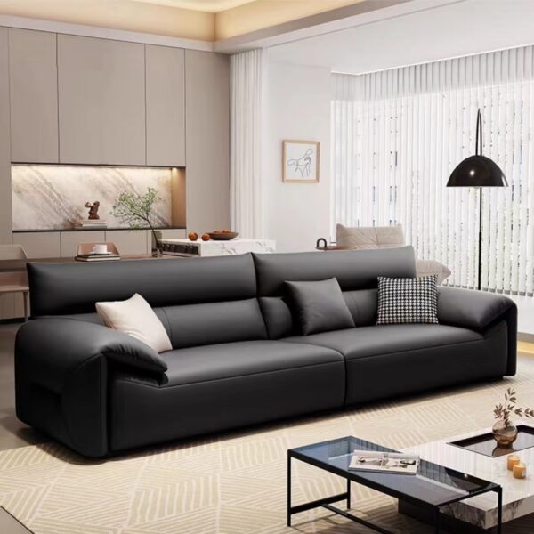 Gaoliang Sofa Leather Hot Sale Modern Luxury OEM/ODM (SF03)